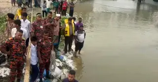 মেঘনায় গোসলে নেমে ২ শিক্ষার্থীর মৃত্যু